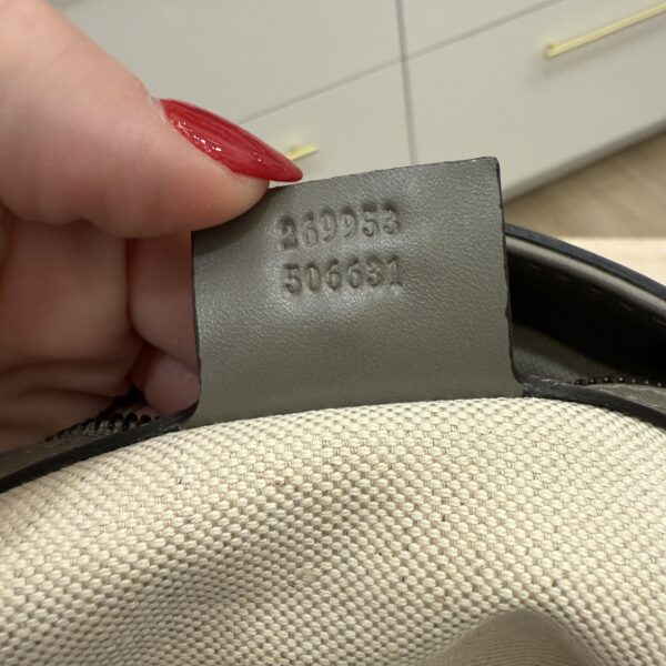 Gucci Monogram Medium Scarlett Studded Tote