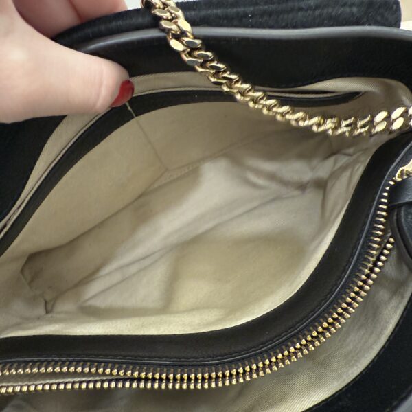 Chloe Black Leather Small Faye Day Bag Black