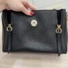 Chloe Black Leather Small Faye Day Bag Black