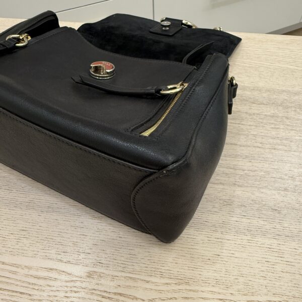 Chloe Black Leather Small Faye Day Bag Black