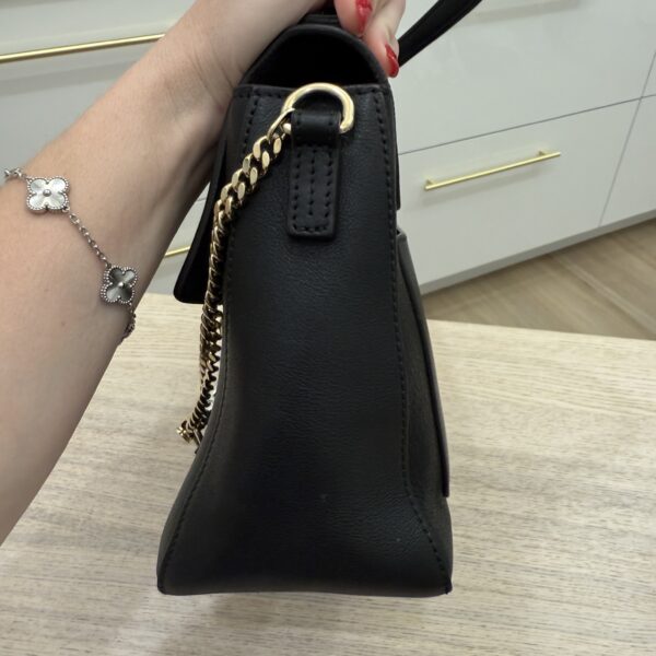 Chloe Black Leather Small Faye Day Bag Black