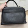 Chloe Black Leather Small Faye Day Bag Black