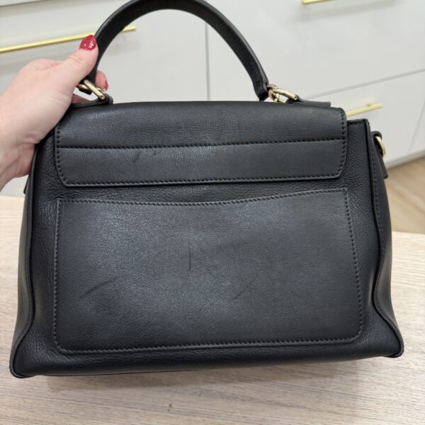 Chloe Black Leather Small Faye Day Bag Black