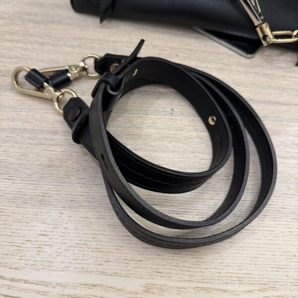 Chloe Black Leather Small Faye Day Bag Black