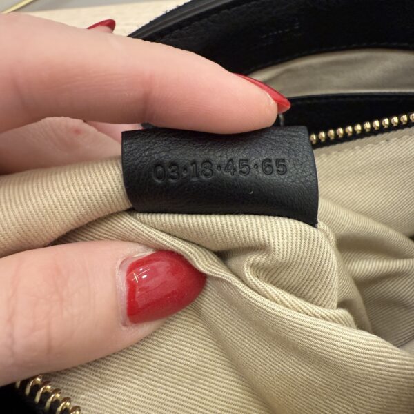 Chloe Black Leather Small Faye Day Bag Black