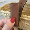 Loewe Raffia Basket Tote Bag Natural Tan