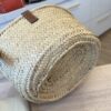 Loewe Raffia Basket Tote Bag Natural Tan