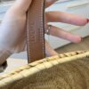 Loewe Raffia Basket Tote Bag Natural Tan