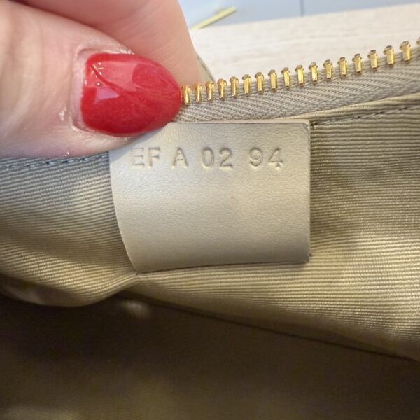 Givenchy Lucky Lock Small Embellished Textured-Leather Shoulder Bag in Natural Beige