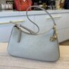 Givenchy Lucky Lock Small Embellished Textured-Leather Shoulder Bag in Natural Beige