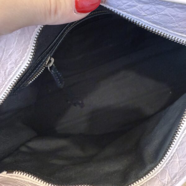 Balenciaga Le City Small Leather Top-Handle Bag Petal Pink