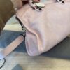 Balenciaga Le City Small Leather Top-Handle Bag Petal Pink