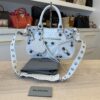 Balenciaga Agneau Arena Crystal Neo Cagole Optic White
