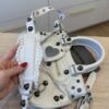 Balenciaga Agneau Arena Crystal Neo Cagole Optic White