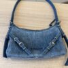 Givenhcy Medium Denim Mini Voyou Boyfriend Party Bag