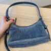 Givenhcy Medium Denim Mini Voyou Boyfriend Party Bag