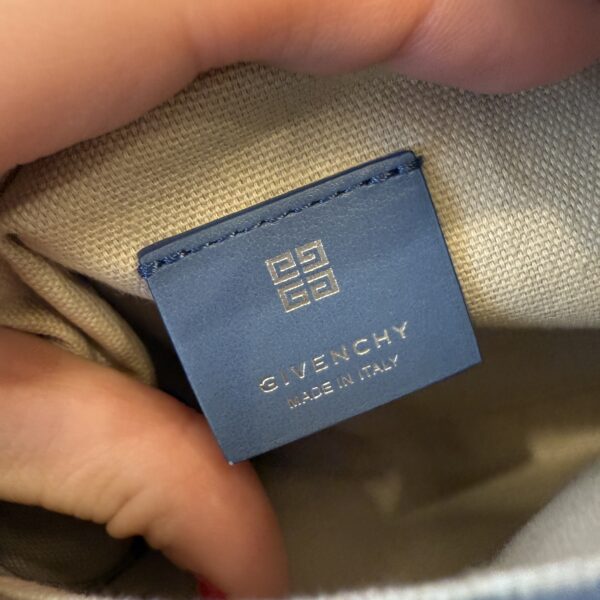 Givenhcy Medium Denim Mini Voyou Boyfriend Party Bag