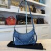 Givenhcy Medium Denim Mini Voyou Boyfriend Party Bag