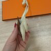 Hermes Milo Lambskin Grigri Rodeo Pegase Horse Bag Charm