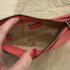 Gucci Goatskin Mini Aphrodite Shoulder Bag Pink