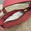 Gucci Goatskin Mini Aphrodite Shoulder Bag Pink