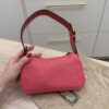 Gucci Goatskin Mini Aphrodite Shoulder Bag Pink
