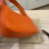 Gucci Goatskin Mini Aphrodite Shoulder Bag Orange