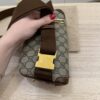 Gucci GG Supreme Interlocking G Belt Bag