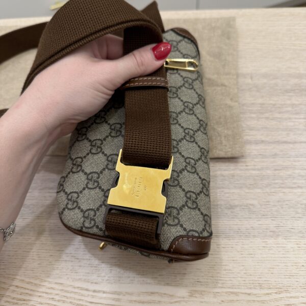 Gucci GG Supreme Interlocking G Belt Bag