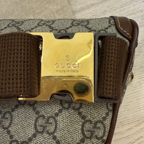 Gucci GG Supreme Interlocking G Belt Bag
