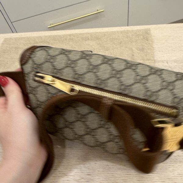 Gucci GG Supreme Interlocking G Belt Bag