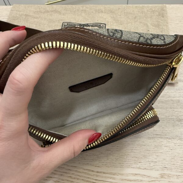 Gucci GG Supreme Interlocking G Belt Bag