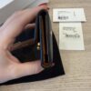 Celine Compact Wallet with Coin Triomphe Canvas