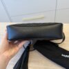 Saint Laurent (YSL) Calfskin Monogram Lou Camera Black Gold Hardware