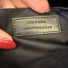 Saint Laurent (YSL) Calfskin Monogram Lou Camera Black Gold Hardware