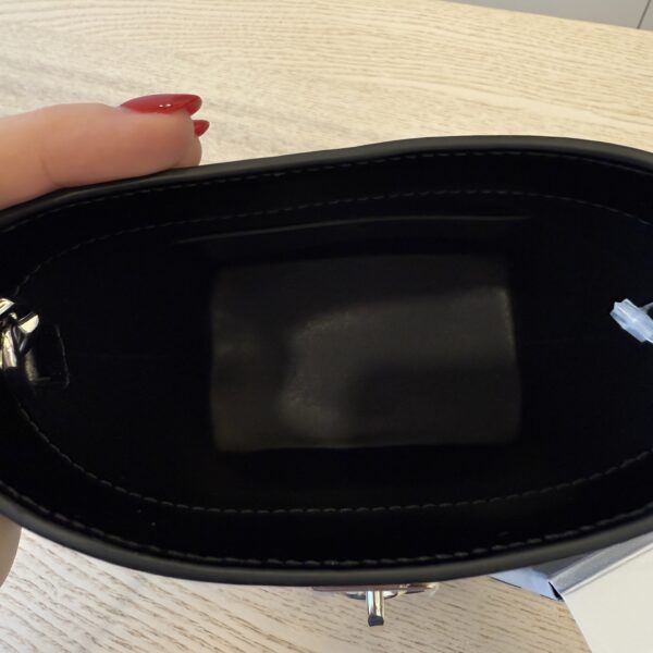 Givenchy Shark Lock Bucket Bag in Box Leather
