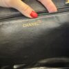 Chanel Timeless Caviar Chain Tote Black 24K Hardware
