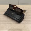Celine Triomphe 53MM Rectangular Sunglasses Brown