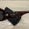Celine Triomphe 53MM Rectangular Sunglasses Brown