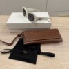 Celine Triomphe White Sunglasses