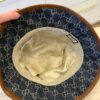 Gucci Blue Denim Leather Trim Large Bucket Hat