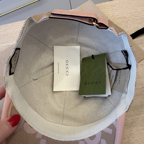Gucci Monogram Jumbo GG Baseball Hat Size Large