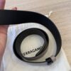 Salvatore Ferragamo Reversible and Adjustable Gancini Belt 32/80 Black and Tan