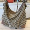 Gucci Miss GG Hobo GG Canvas with Leather Small