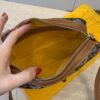 Goyard Goyardine Sac Cap Vert Black and Tan
