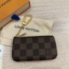Louis Vuitton Damier Ebene Key Pouch Cles