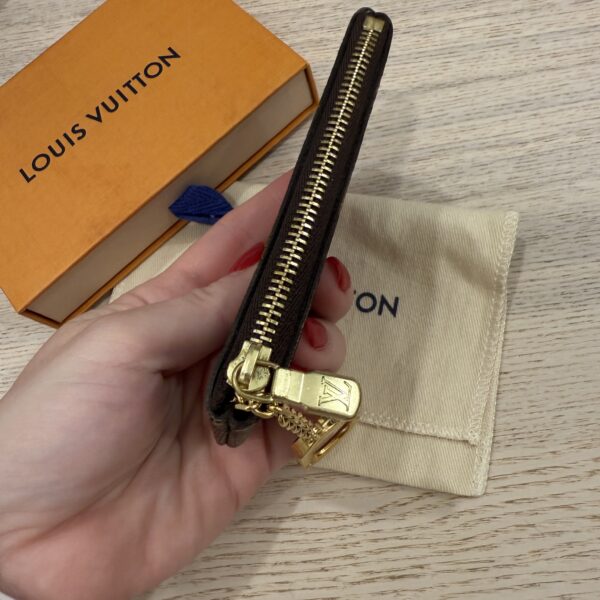 Louis Vuitton Damier Ebene Key Pouch Cles