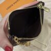 Louis Vuitton Damier Ebene Key Pouch Cles