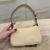 Gucci Goatskin Mini Aphrodite Shoulder Bag Cream