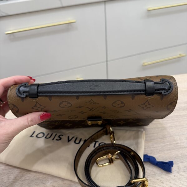 Louis Vuitton Monogram Reverse Pochette Metis